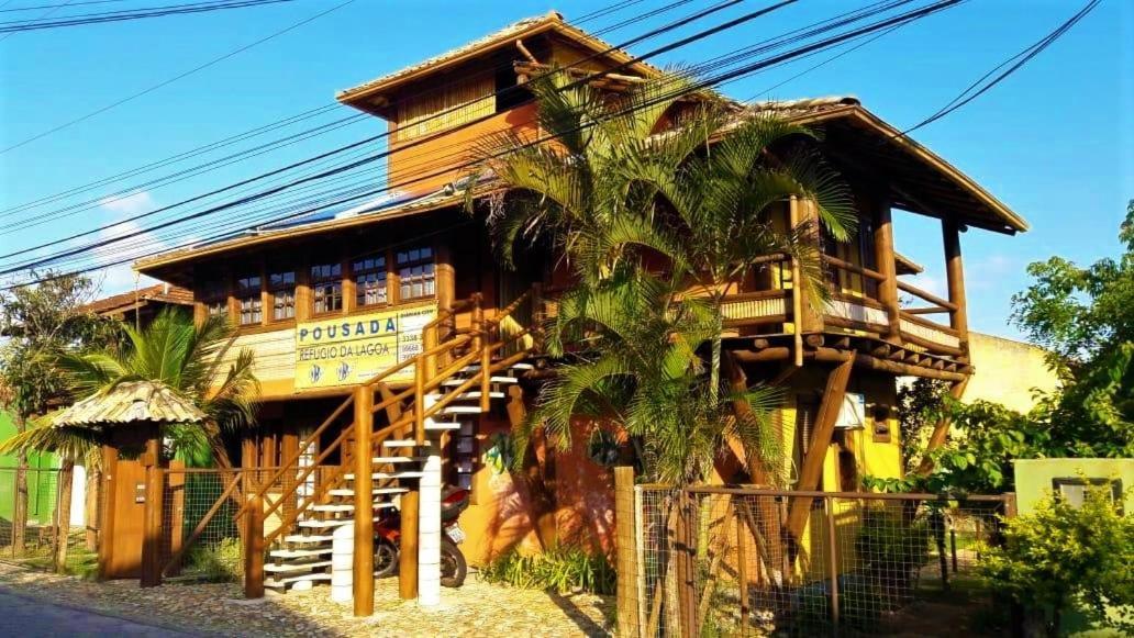 Pousada Refugio Da Lagoa Florianópolis Exteriér fotografie